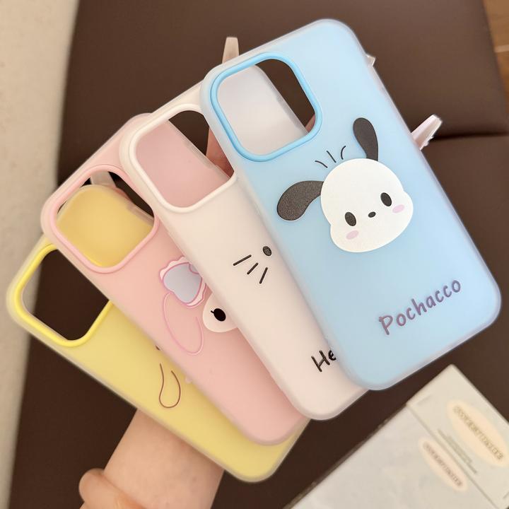 三丽鸥适用苹果iphone小米15/14promax防摔vivo华为oppo手机壳女