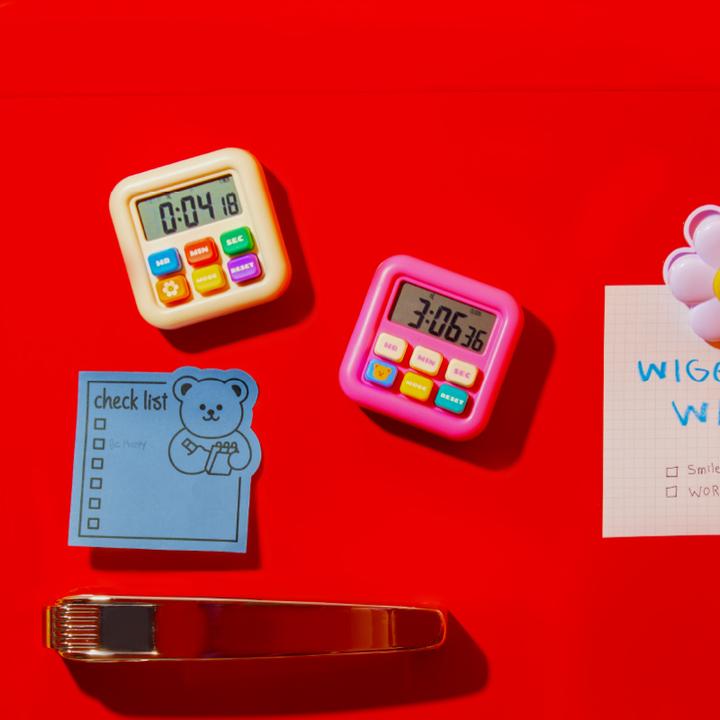 电子计时器定时器提醒学习厨房时间管理可爱创意礼物