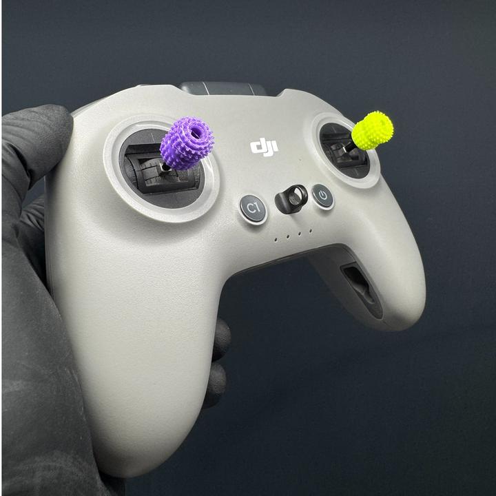 FPV遥控摇杆加长套摇杆保护套加高6mm2代3代遥控通用穿越机遥控器