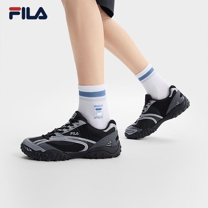 易烊千玺|FILA 斐乐男鞋德训鞋运动鞋2025夏季新款跳跳鞋休闲鞋