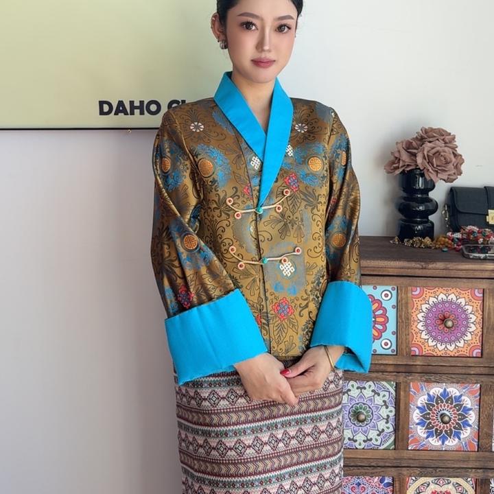 DAHO2025秋季款不丹 两件套 传统版 日常休闲