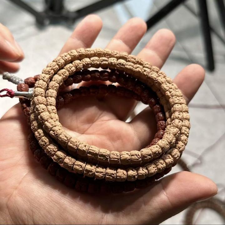 菩提珠串原生态 藏式佛手 尺寸可选