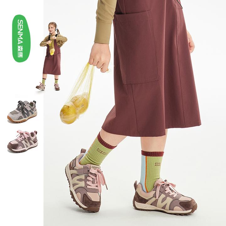 森马童鞋2025年秋季新款儿童男女童百搭跑步时尚爆款宝宝鞋秋款