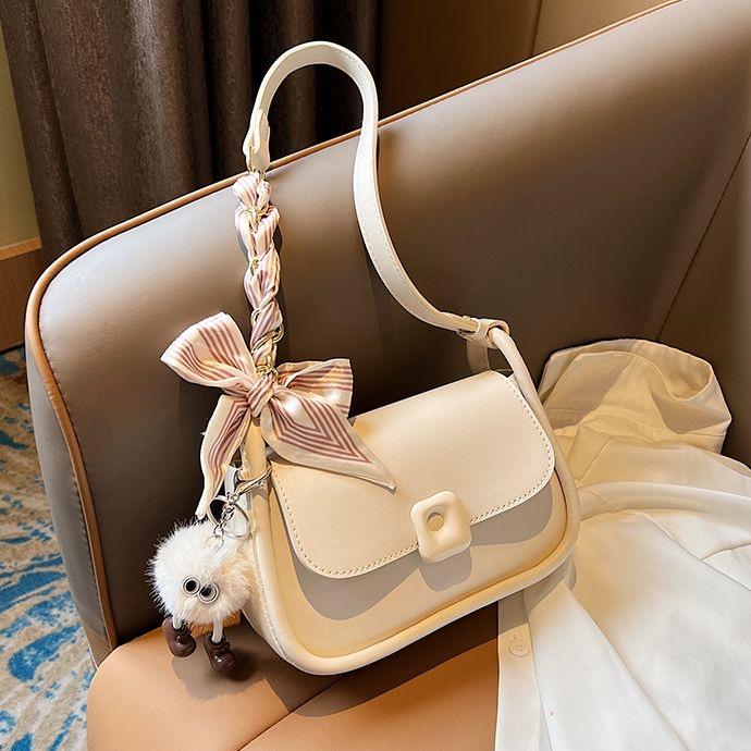 新款春夏季学生党高级小方包腋下女包2025百搭斜挎包手提小包A522