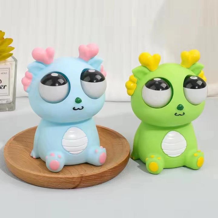 【兔刀乐爆眼龙】瞪眼爆眼龙创意解压搞笑整蛊卡通新奇特玩具礼物