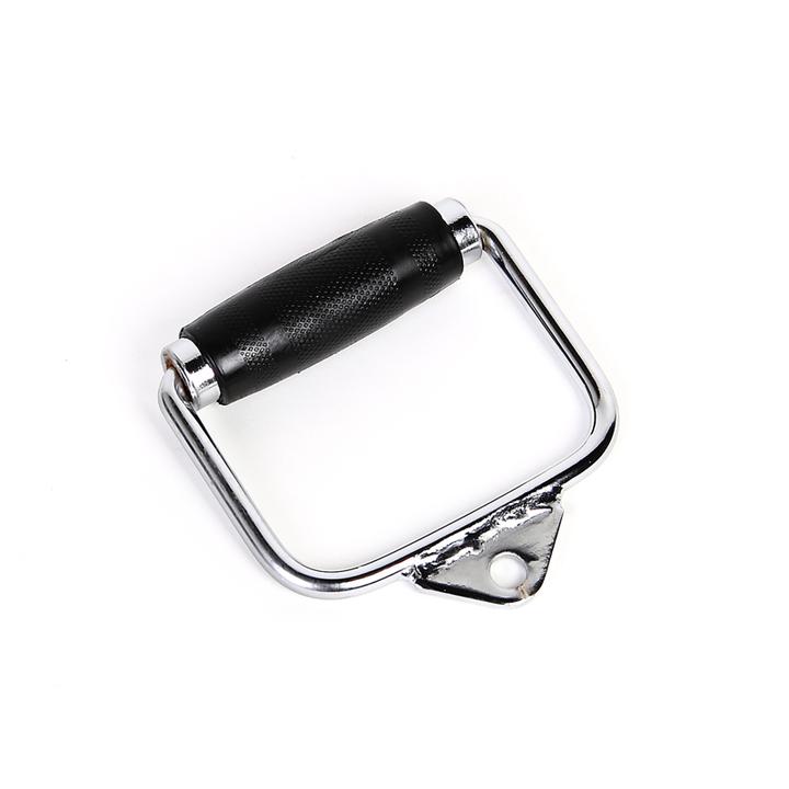 三头肌拉力绳坐姿划船低位上拉高位下压大飞鸟拉手健身器械拉力杆