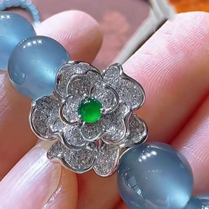 铜合金吊坠 diy新款镀18k色珠链扣可挂吊坠扣百搭时尚手链项链扣