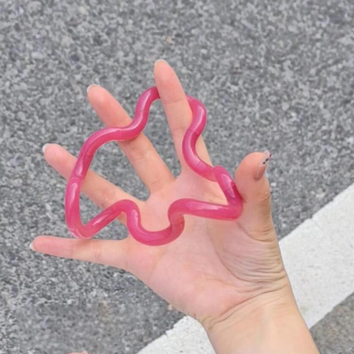 百变扭扭乐玩具专注力训练手指焦虑症放松彩虹水晶缠绕解压新款式