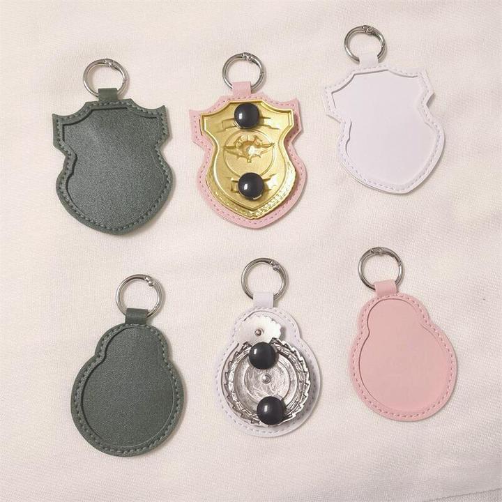 新款正版蓝朋友专属胸牌套姓名牌纪念礼物保护壳钥匙扣背包小挂件