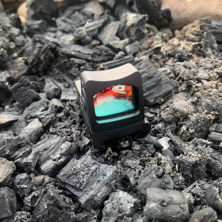 RMR高抗震双层胶镜片格洛克高透9层虹膜红点瞄准镜金属材质