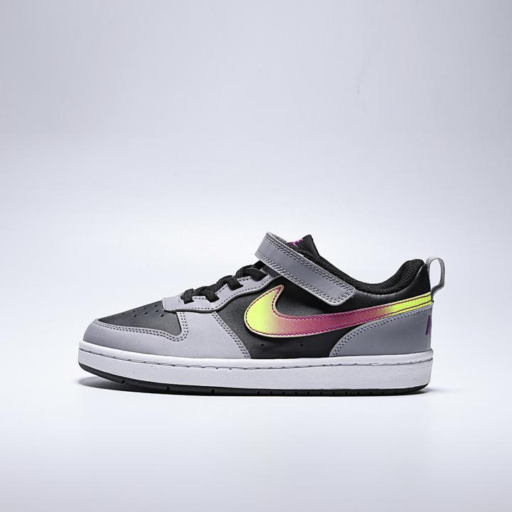 NIKE耐克2026中童COURT BOROUGH LOW RECRAFT (PS)童鞋IO6966-001