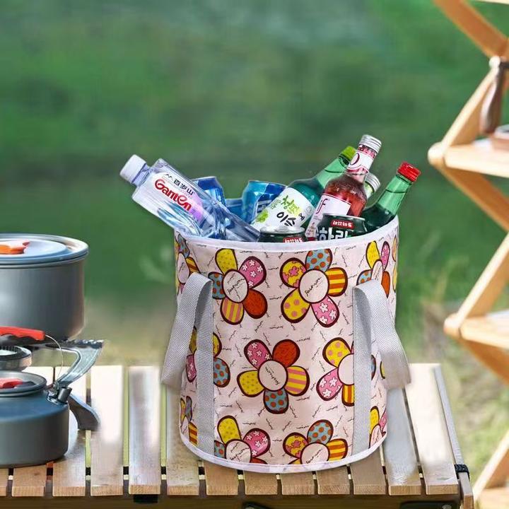 便携式折叠水盆可折叠水盆折叠盆泡脚盆便携式旅行洗菜盆洗衣服盆