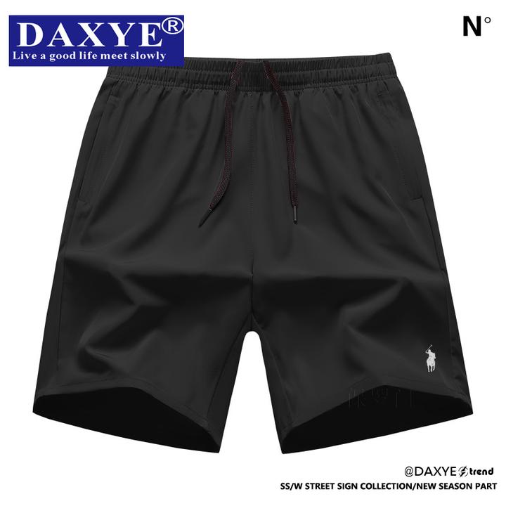 跨境爆款冰丝休闲短裤运动速干夏季2024男士短裤外穿新款宽松