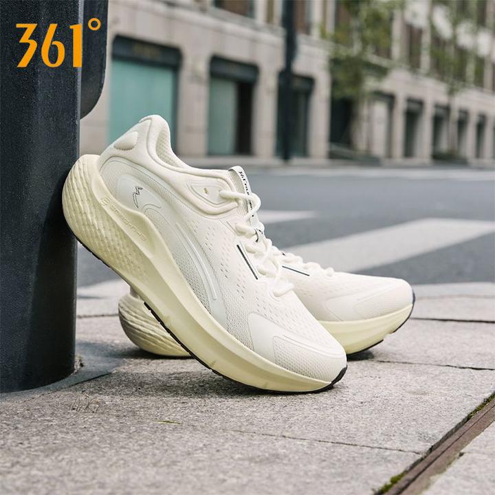 361瑶瑶鞋男鞋跑步鞋2024秋新款网面跑鞋舒适减震运动休闲鞋男
