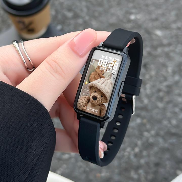 智能运动手表简约智能提醒跑步新款2025防水电子手环男女通用