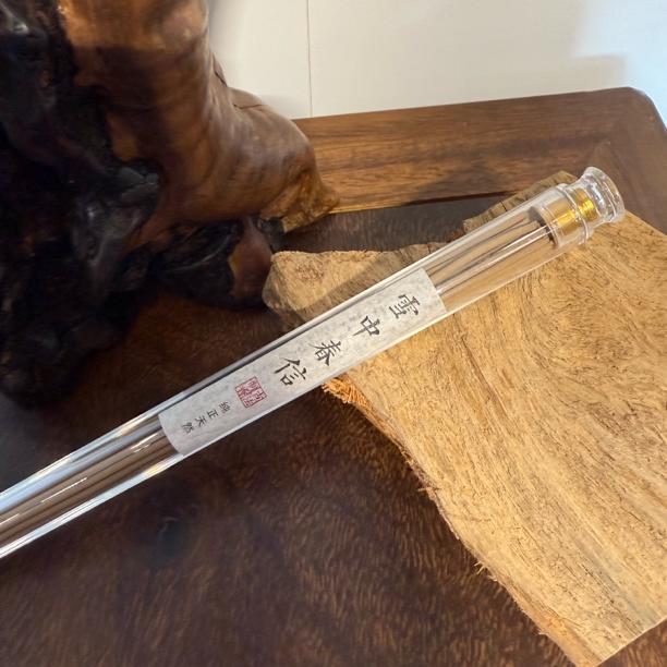 道一手作合香系列-雪中春信天然香材合香线香手工制香10g约30支