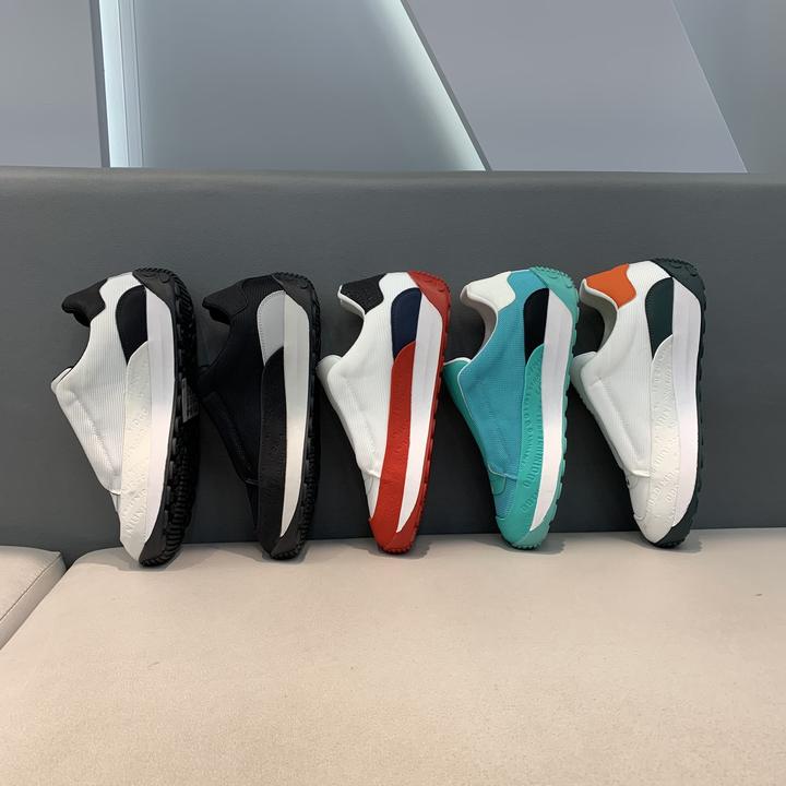 春季新款时尚休闲男鞋一脚蹬休闲运动鞋