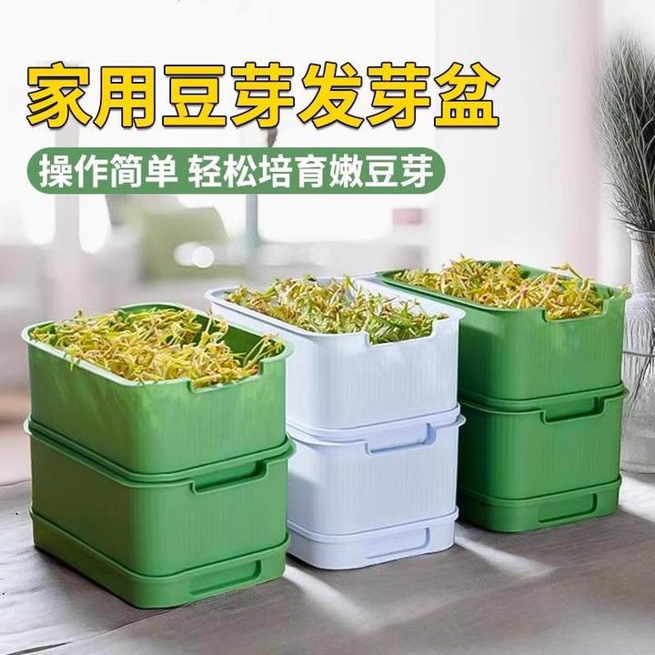 【好用】豆芽发芽盆育苗盘种植发芽盆黄绿豆芽