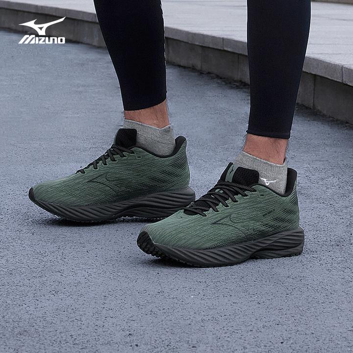 Mizuno/美津浓RIDER 28美津浓马拉松缓震新款软弹支撑跑鞋