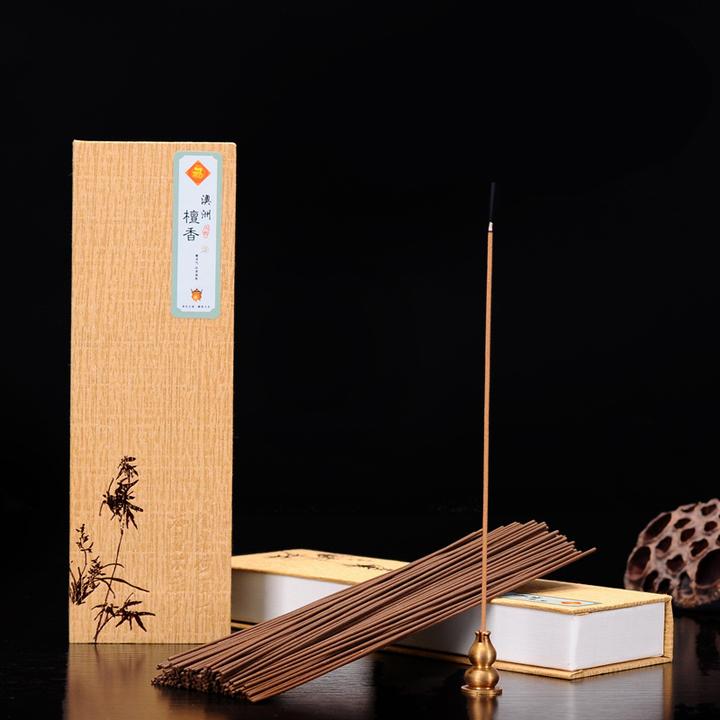 室内家用天然养生供佛空气清新澳洲檀香台湾乌沉香典藏沉香崖柏香