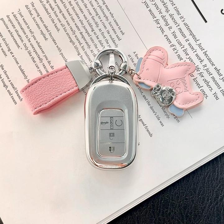 适用于本田十一代思域钥匙套crv型格英诗派冠道车11雅阁urv皓影扣