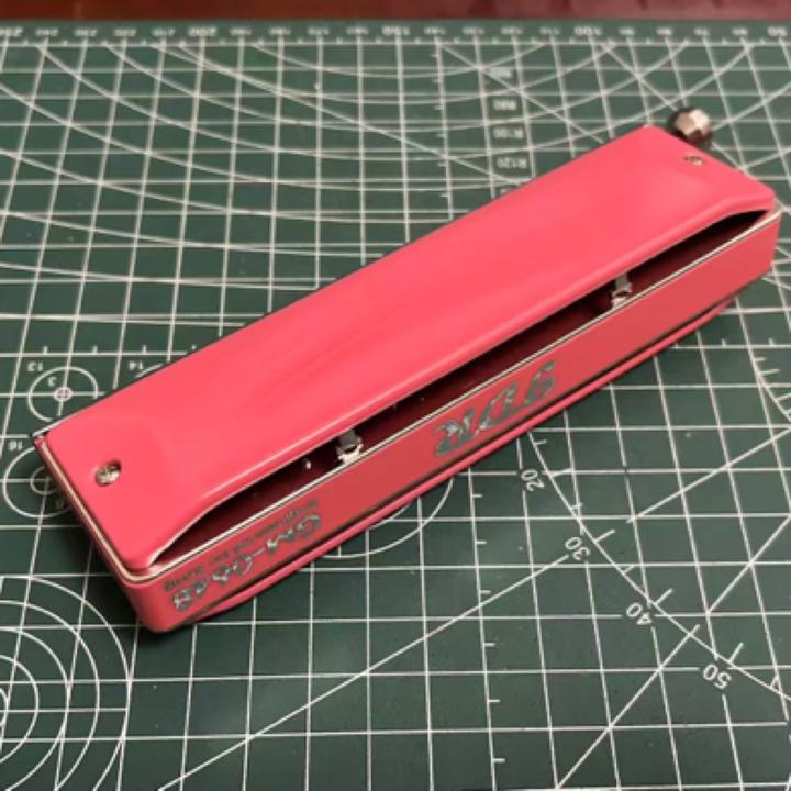 粉色激情!嘉德瑞JDR0648粉色12孔半音阶口琴