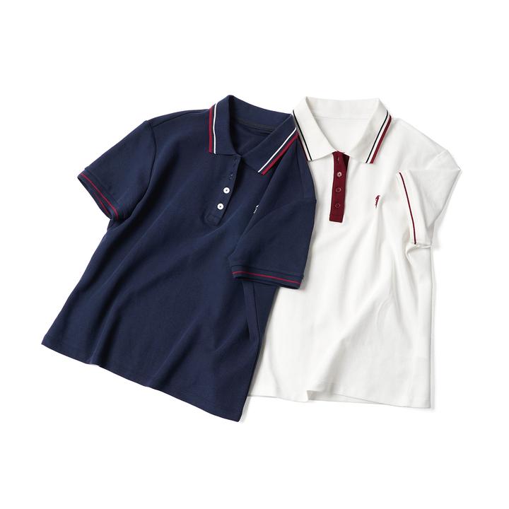 【骑马小人Polo短袖】TXAL56042商务高级感撞色透气舒适POLO领短袖