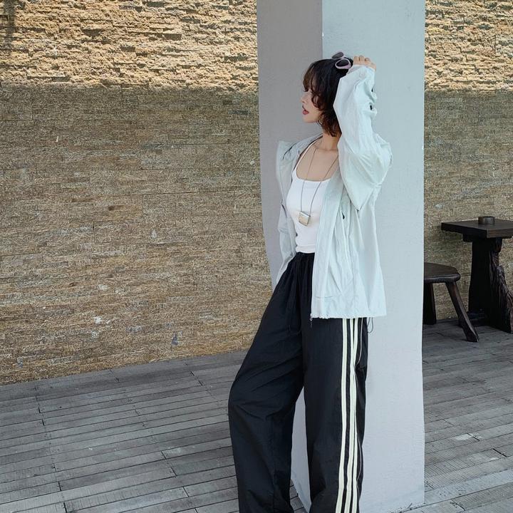 失物招领小众潮牌设计师XZ 轻薄裤子24119 2025夏季新薄款休闲裤