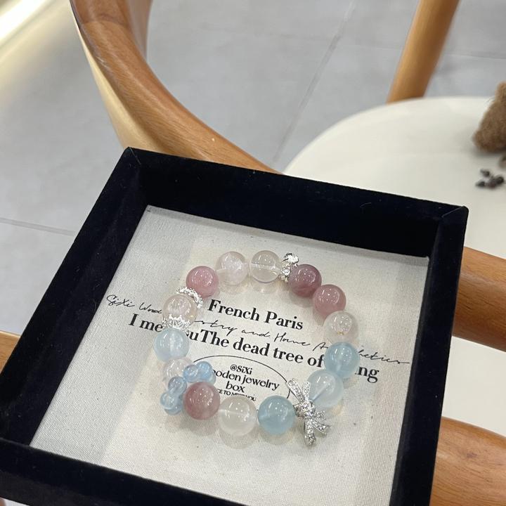 《雪域幻海》原创天然串珠设计款-CW001