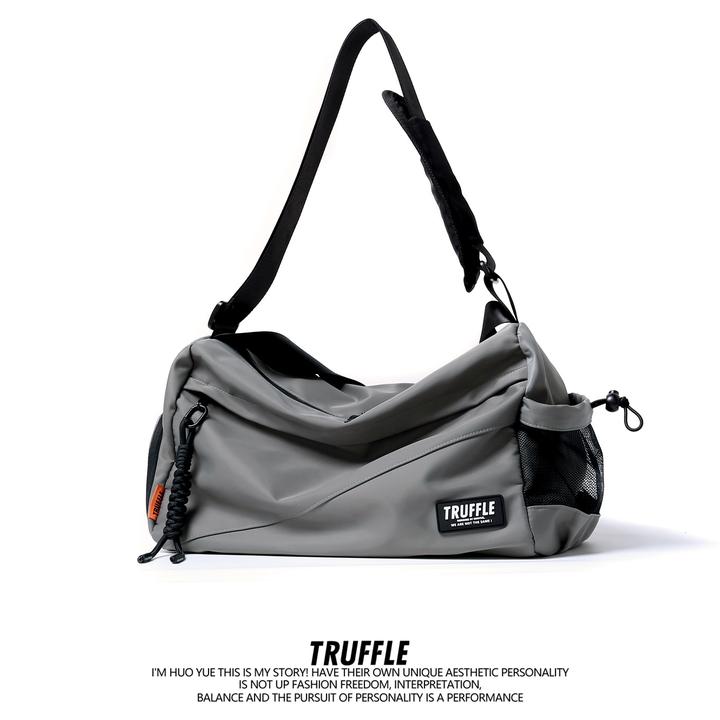 TRUFFLE高级感运动健身包男干湿分离2025单肩斜挎包女大容量通勤