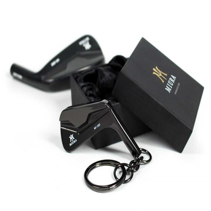 miura 高尔夫杆头挂件 钥匙扣 配件