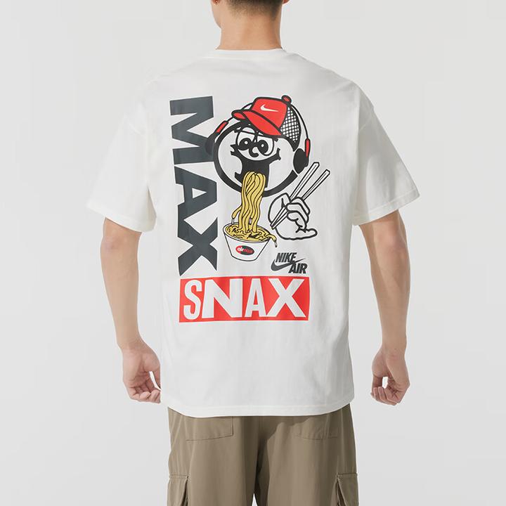 Nike耐克男上衣2025夏季新款运动休闲卡通印花短袖T恤HJ0769-133