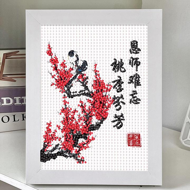 新款教师节钻石画儿童手工diy幼儿园钻石贴画材料包送老师礼物