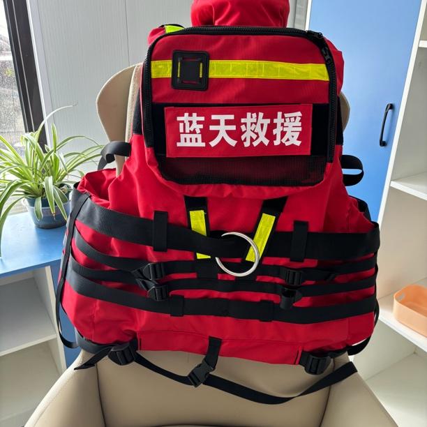 190n激流救援大浮力救生衣水域应急抗洪马甲蓝天救援