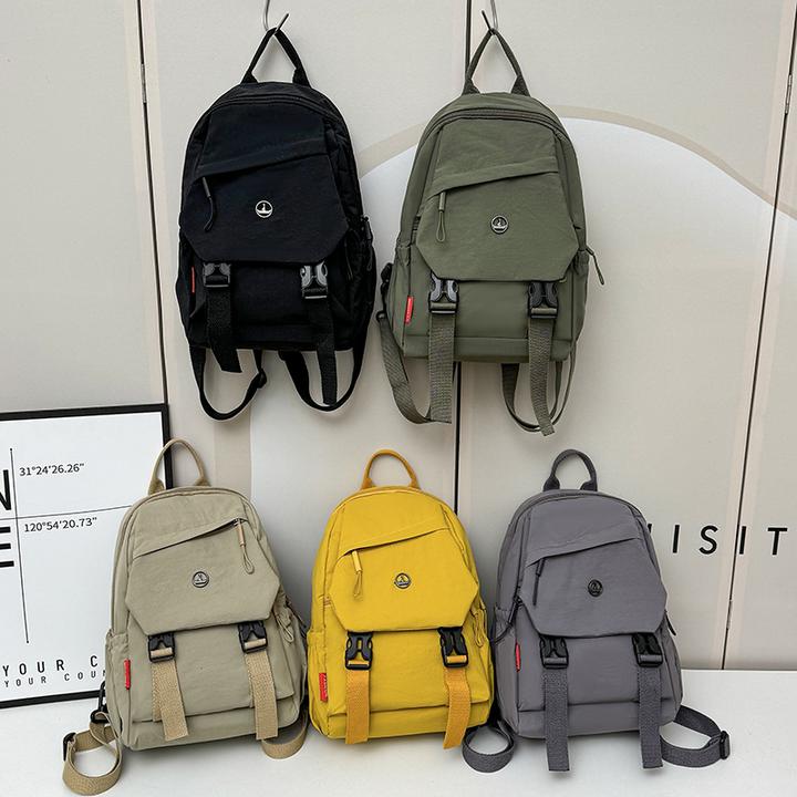 多功能双肩包大容量便携斜挎包时尚潮流百搭个性胸包