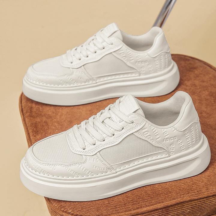 冰丝网面男鞋夏季透气男式休闲鞋子软底小白鞋男款2025爆款MD3331