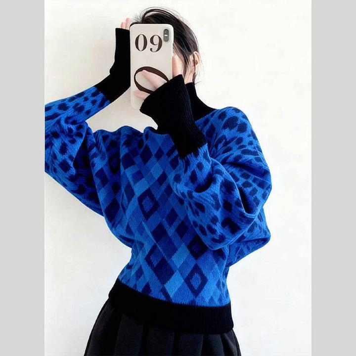 设计感慵懒高级感针织毛衣女款2025冬季新款爆款可外穿高领上衣女