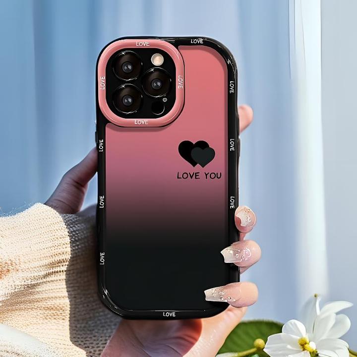 渐变适用苹果硅胶全包防摔13苹果款手机高级手机壳全包镜头抖音