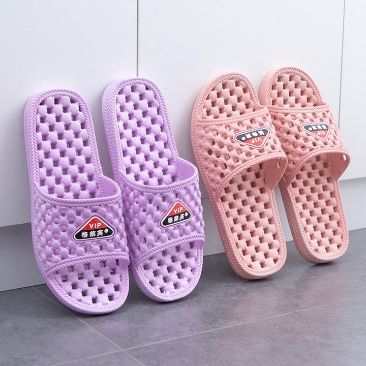 耐磨家用按摩防滑休闲一字拖软底男士夏季厚底浴室夏天洗澡拖鞋