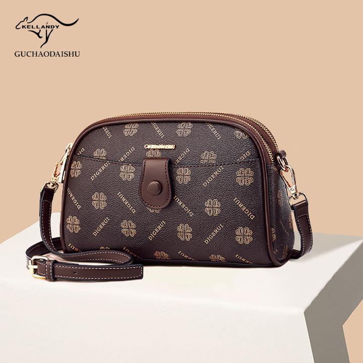 新款小方包单肩款单肩做旧方形斜挎包手机包经典夏季小包包休闲