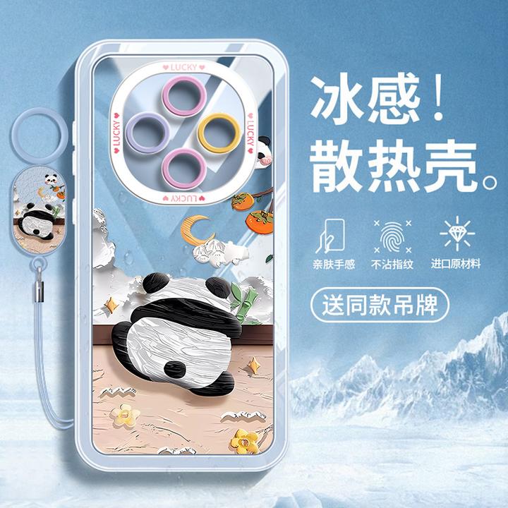 油画熊适用于OPPOA6pro手机壳新款Max熊猫A5活力版高级感GT防摔A3