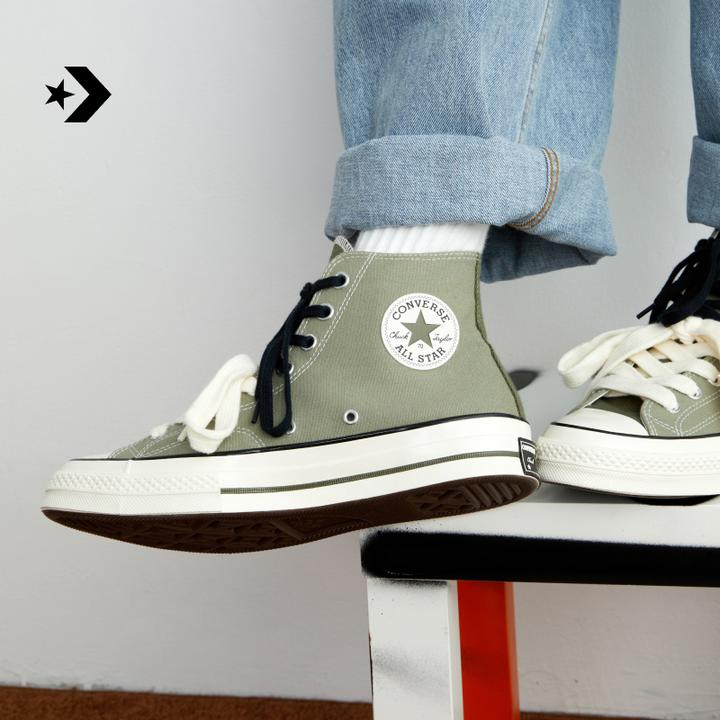 【浅橄榄绿】匡威1970S秋冬新品运动男女休闲板鞋绿色A17903C