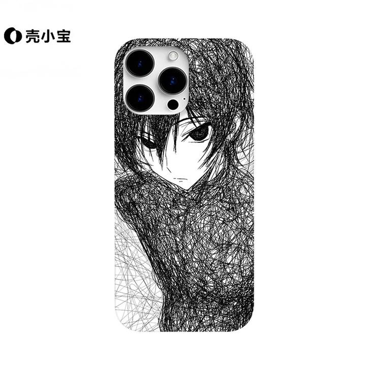 鲁鲁修适用苹果16pro手机壳iphone15promax小众14pro/13pro个性12