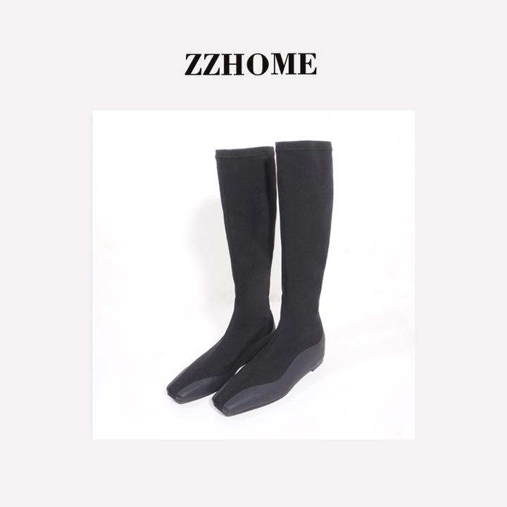 ZOZO HOME ｜素系精致反磨合弹力美腿靴q171781p