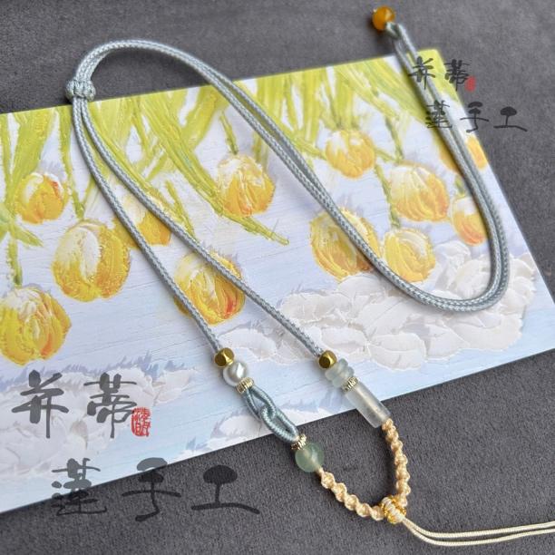 手工编织扭转乾坤结精美款挂坠绳吊坠绳挂绳绳子可调节百搭绳