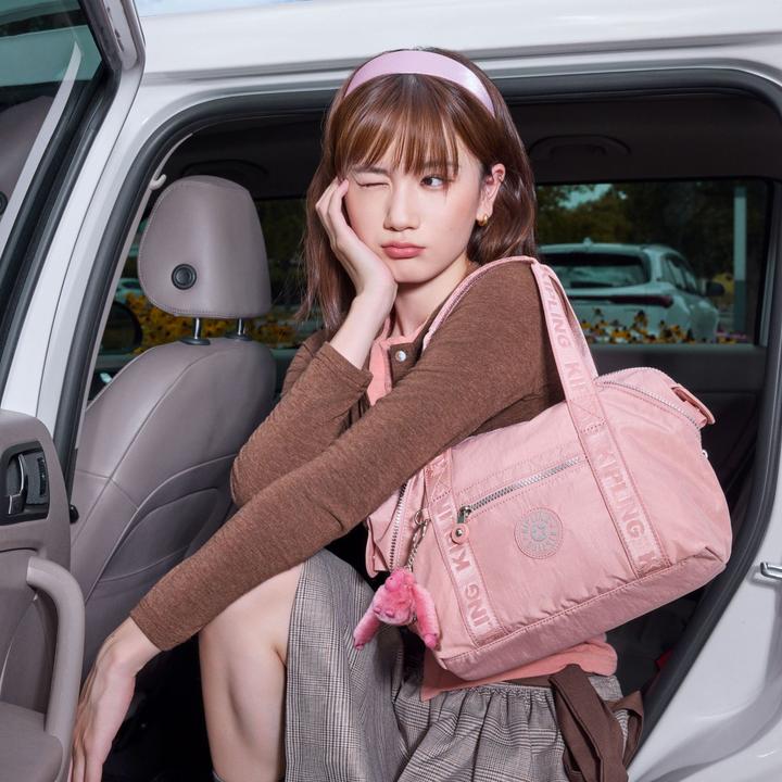 【暖系流光】Kipling2025秋冬新款时尚托特包饺子包斜挎包|ART系列