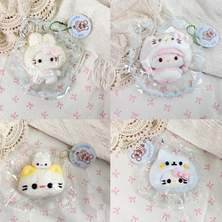 KT小猫系列解压玩具捏捏乐发泄玩具【食品级硅胶捏捏】No退No换