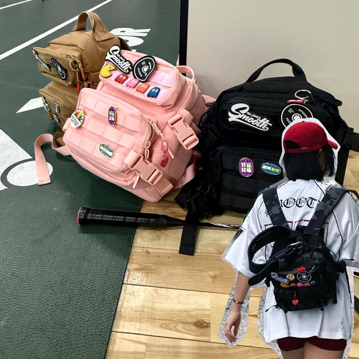 【迷你战术包】健身房休闲户外专业徒步爬山旅行双肩包时尚ins