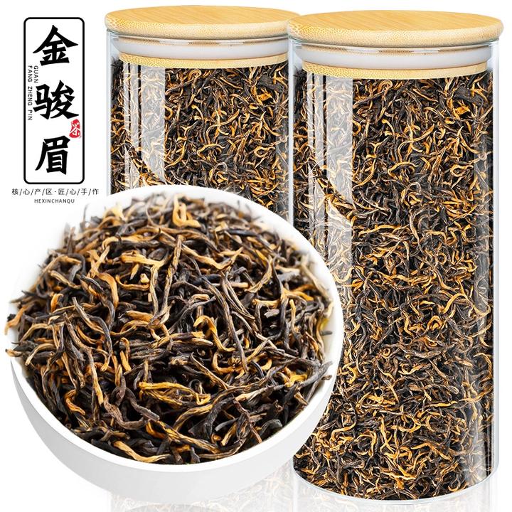 飘香韵正品金骏眉新茶红茶浓香型茶叶花果蜜香金俊眉散装罐装500g