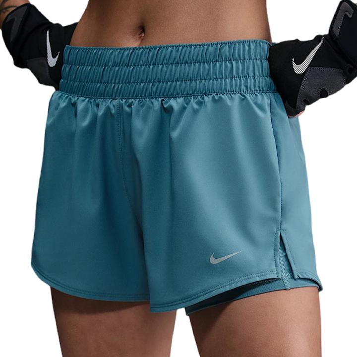 【夏日户外】Nike耐克女子MR 3IN 2N1 SRT运动休闲短裤DX6013-006